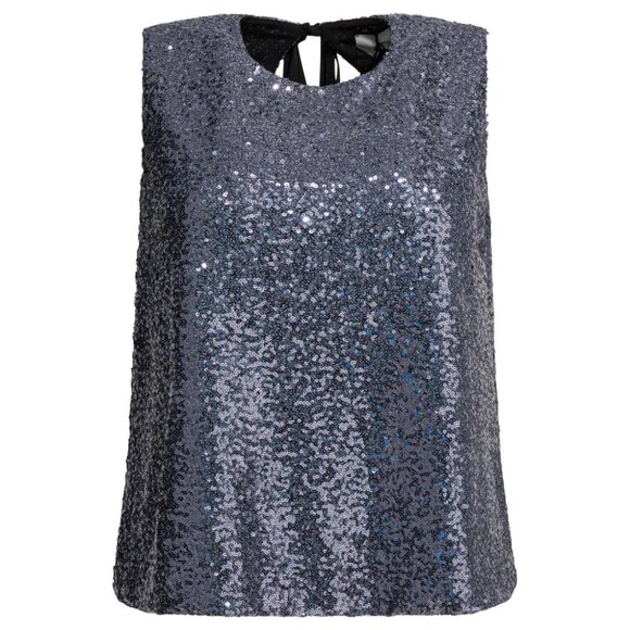 Semper Sequined A-Line Top Tag Size 42 Women
